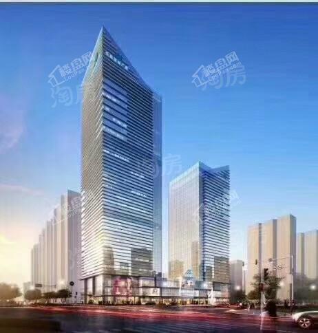 众美定制广场效果图