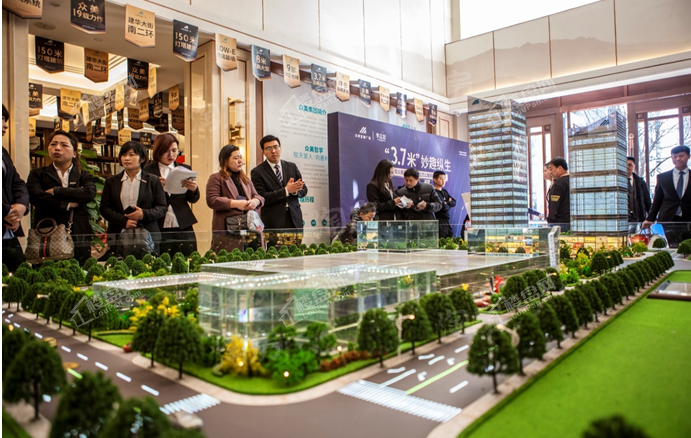 众美定制广场实景图