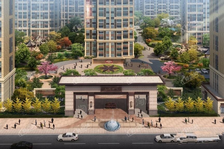 天鸿世家效果图