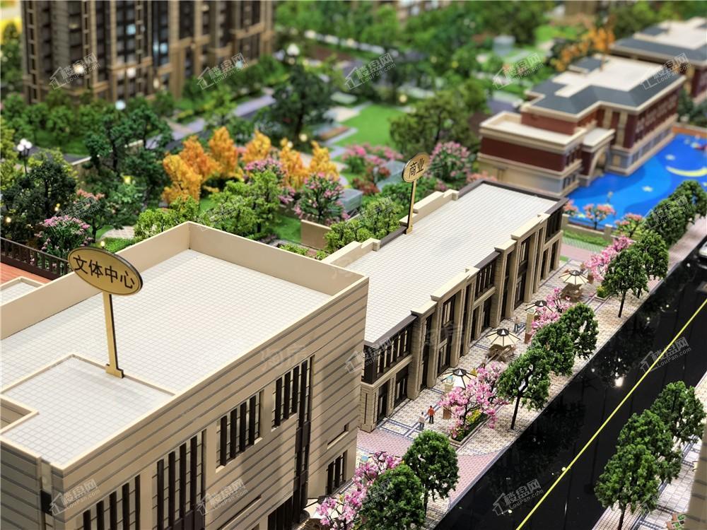 石家庄富力城实景图