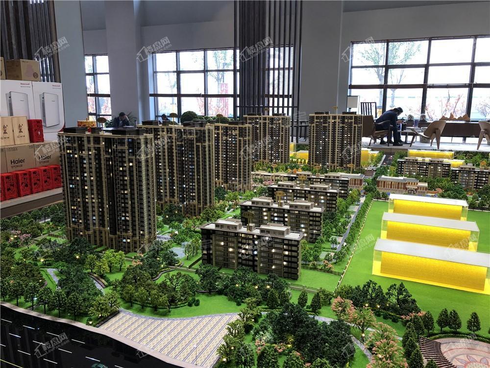 石家庄富力城实景图