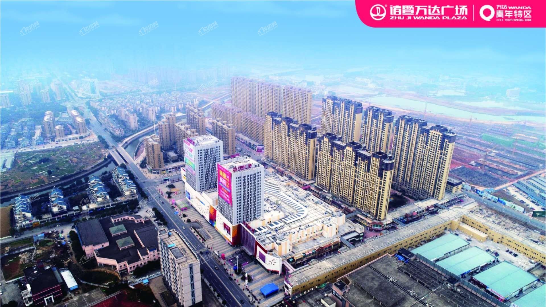诸暨万达广场效果图