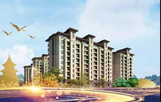 景汇华府效果图
