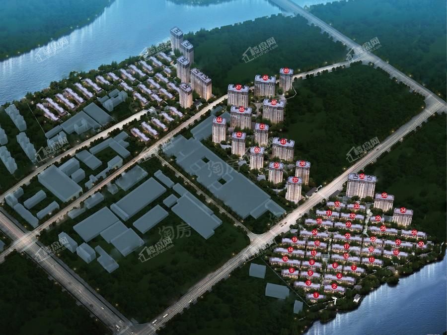 鉴湖壹号院效果图