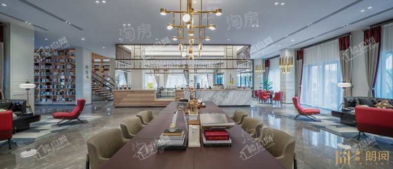 东原·朗阅实景图