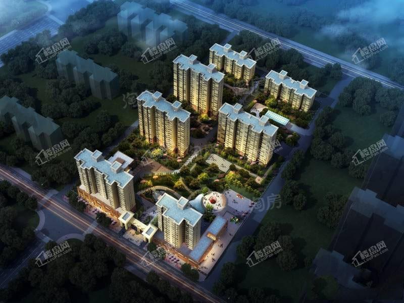 帝华御锦苑效果图
