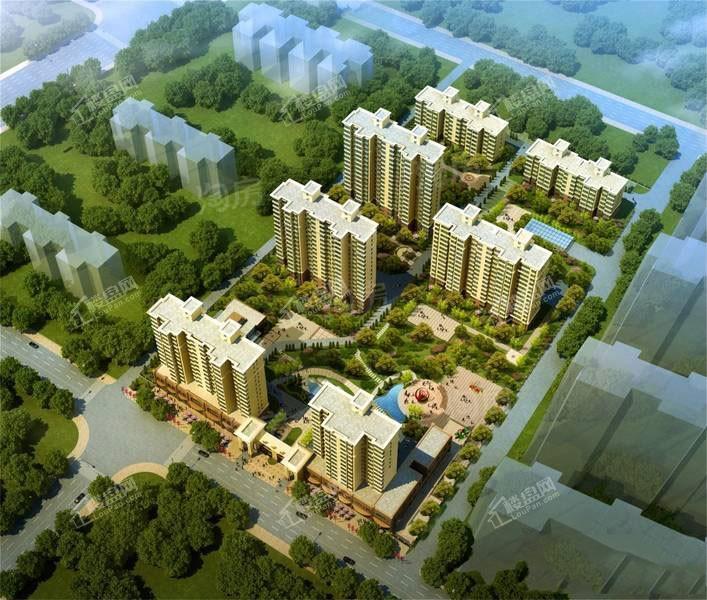 帝华御锦苑效果图