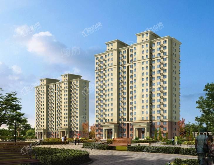 帝华御锦苑效果图