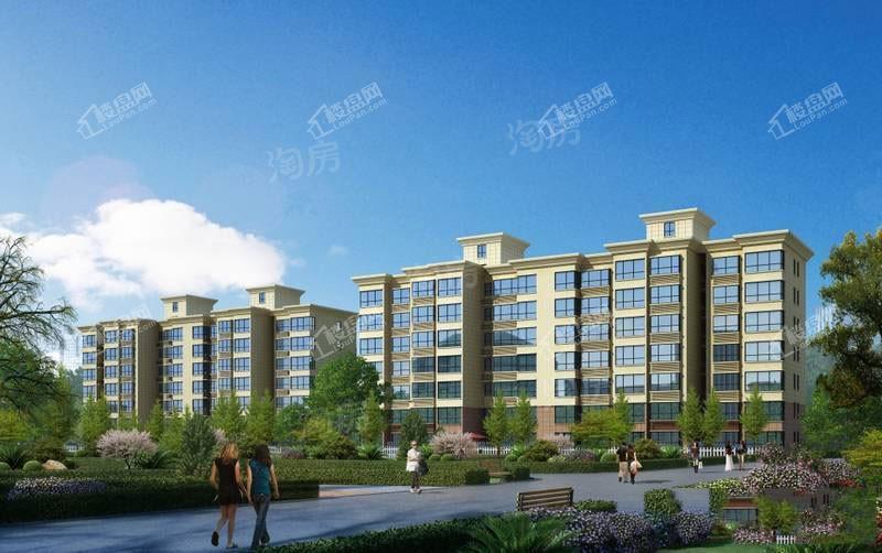 帝华御锦苑效果图