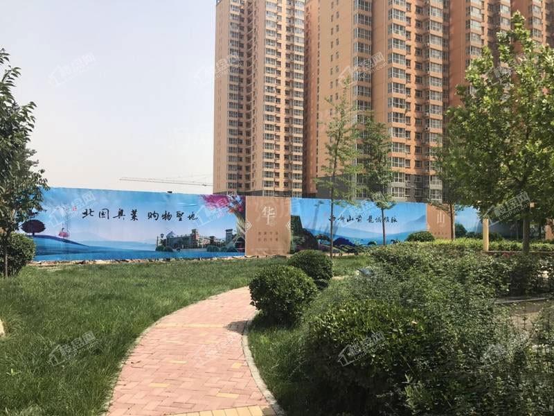 帝华御锦苑实景图