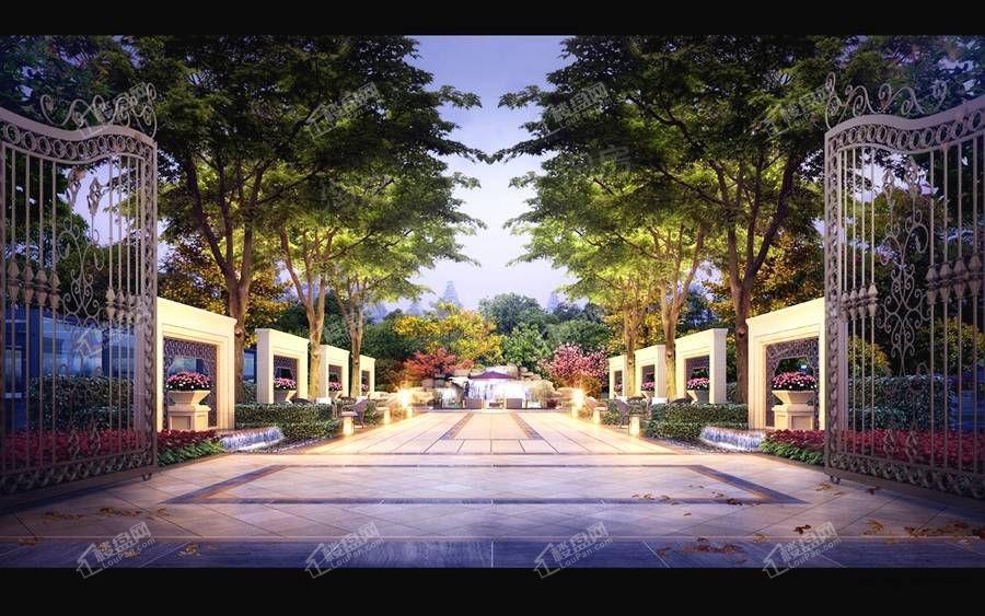 天山翡丽公馆效果图