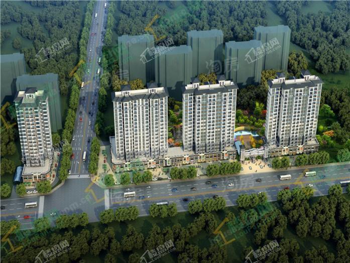 天山翡丽公馆效果图