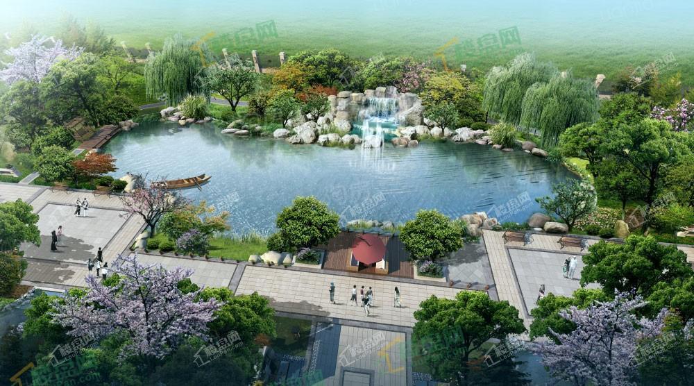 天山翡丽公馆效果图