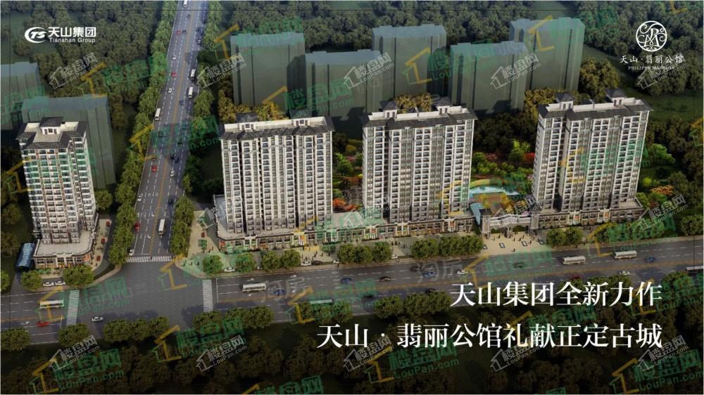 天山翡丽公馆效果图