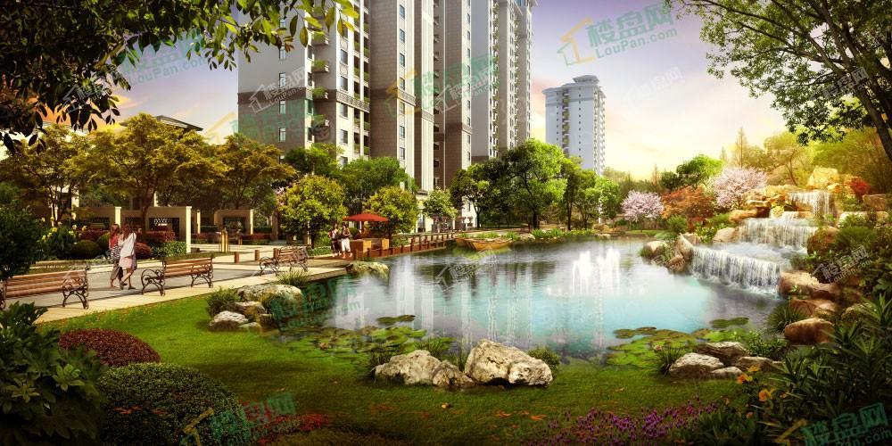 天山翡丽公馆效果图