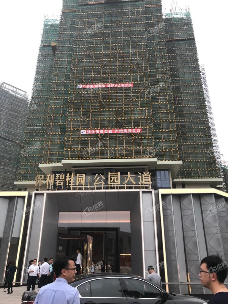 保利碧桂园公园大道实景图