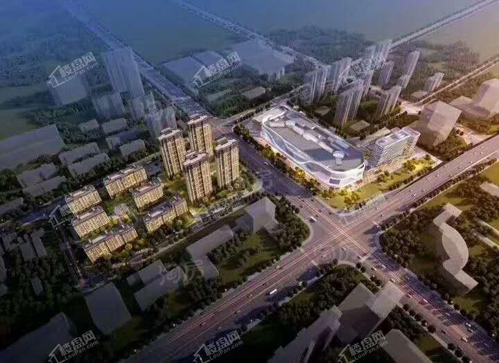 泰安新城吾悦广场效果图