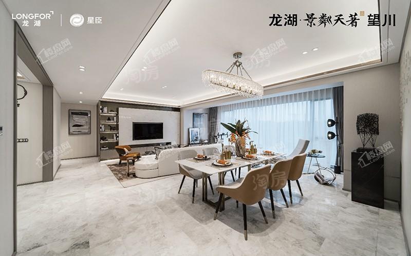 龙湖·景粼天著实景图