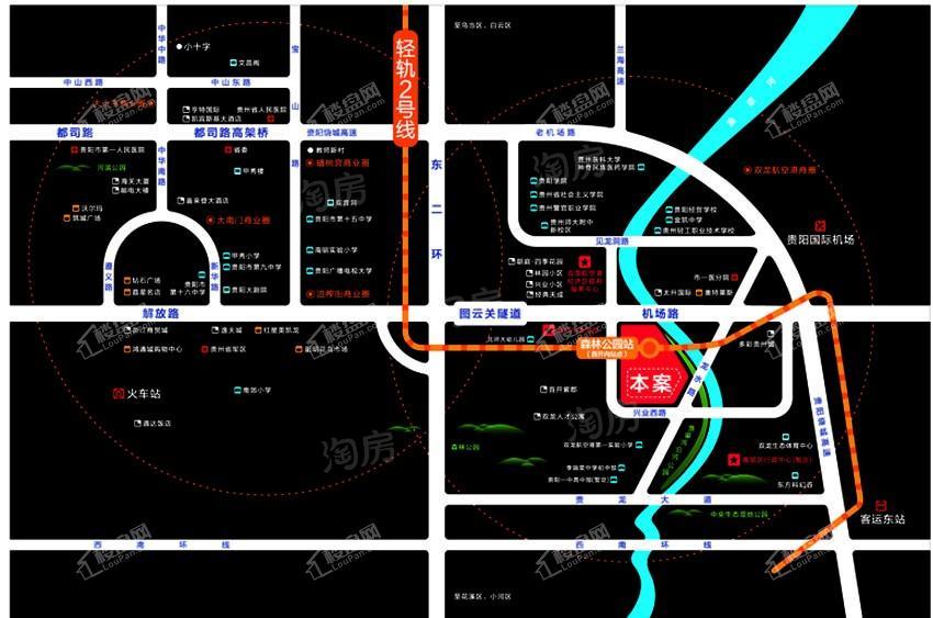 位置图