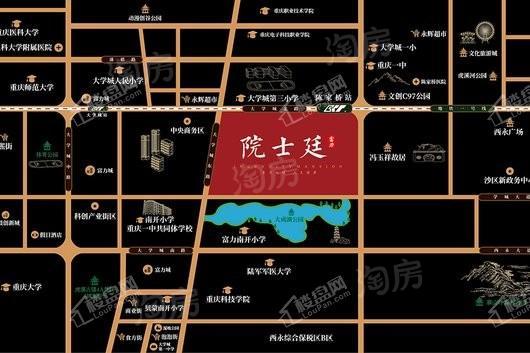 富力院士廷位置图