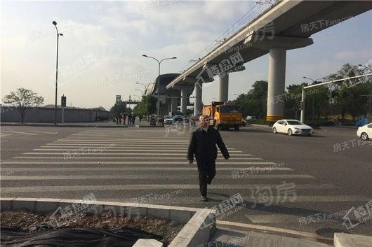 富力院士廷配套图