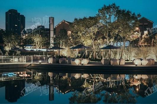 万科重庆天地实景图