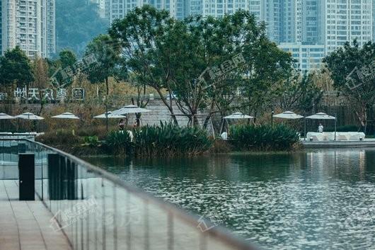 万科重庆天地实景图