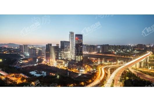万科重庆天地实景图
