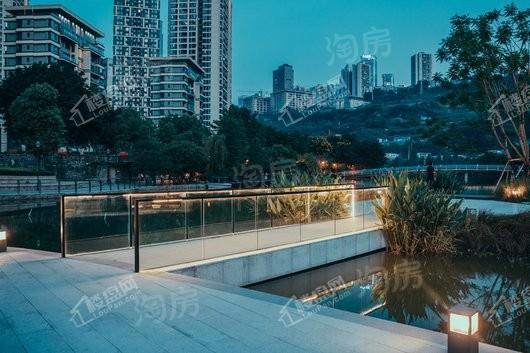 万科重庆天地实景图