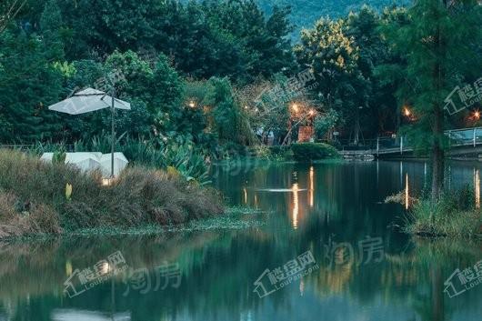 万科重庆天地实景图