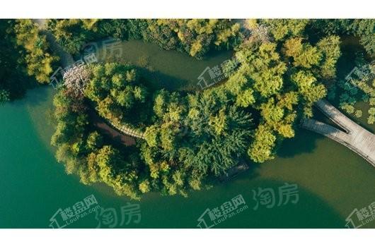 万科重庆天地实景图