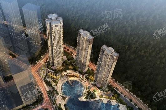 万科重庆天地效果图