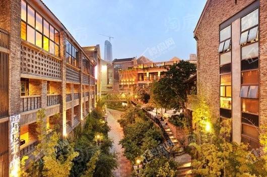 万科重庆天地配套图