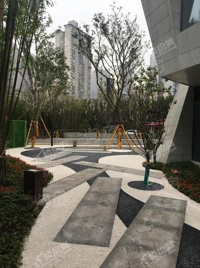 中建龙玺台实景图