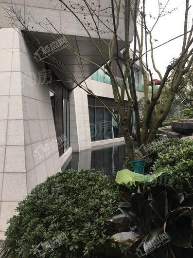 中建龙玺台实景图