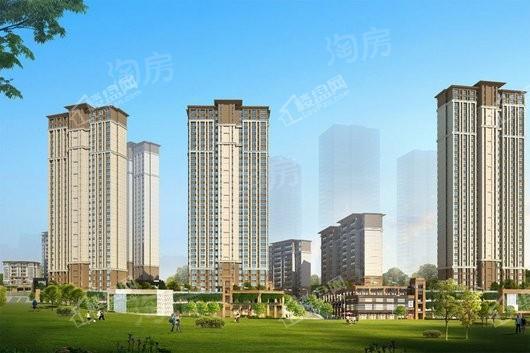 中建龙玺台效果图