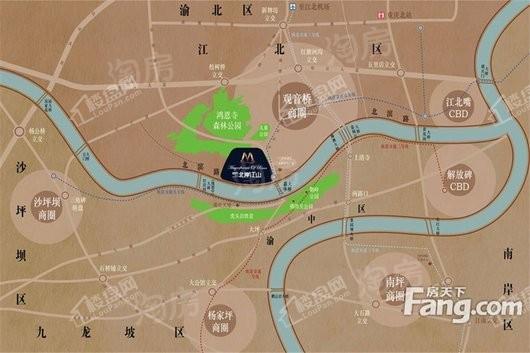 位置图
