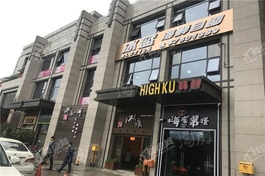 财信北岸江山实景图