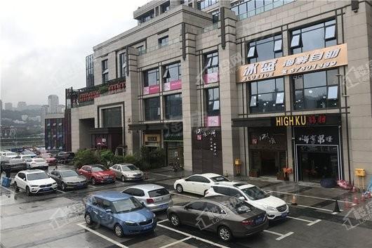 财信北岸江山实景图