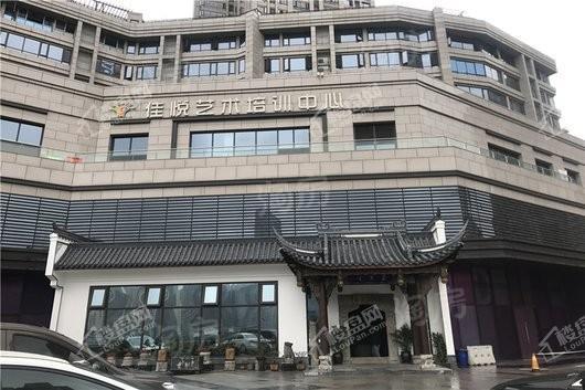 财信北岸江山实景图