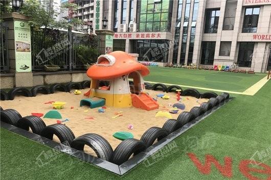 财信北岸江山实景图