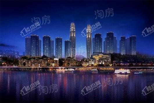 财信北岸江山效果图