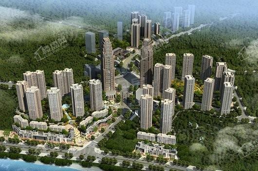 财信北岸江山效果图