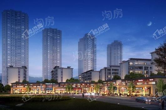 华侨城嘉陵江天效果图