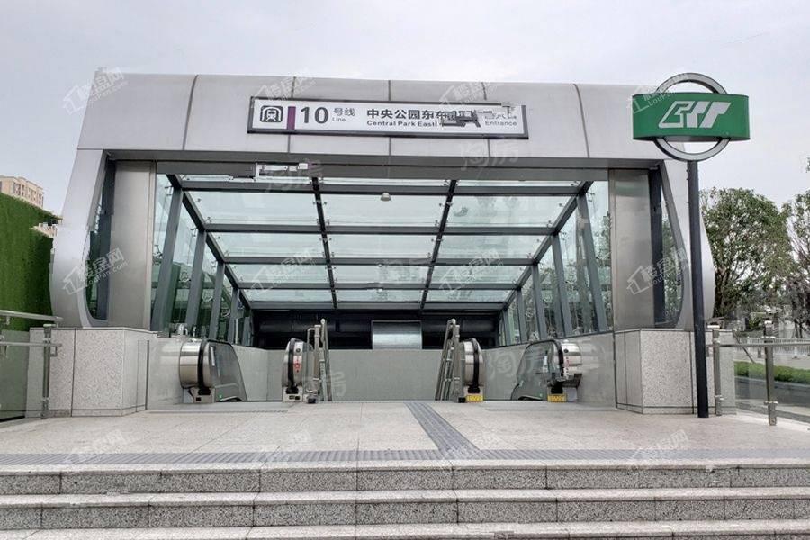 新城·朗隽大都会配套图