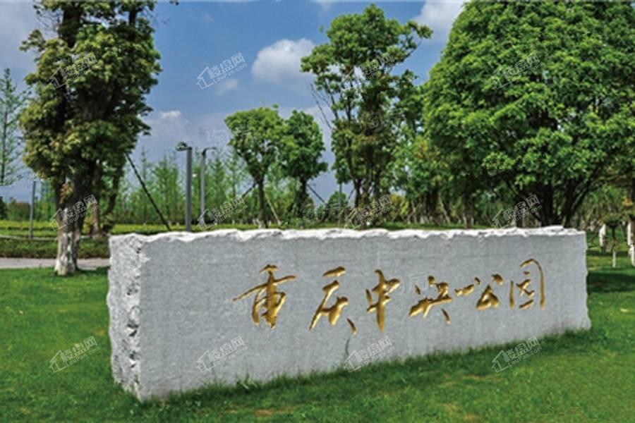 新城·朗隽大都会配套图