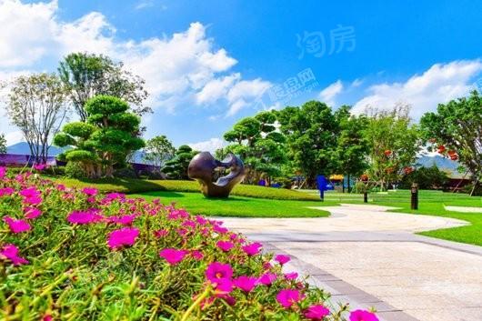 恒大翡翠湾实景图