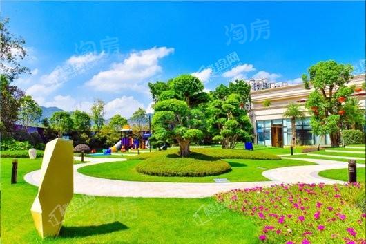 恒大翡翠湾实景图