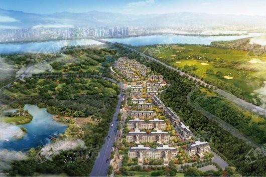 恒大翡翠湾效果图