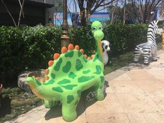 恒大国际文化城实景图